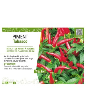 PIMENT TABASCO