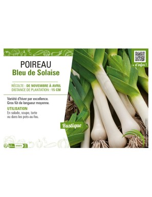 POIREAU BLEU DE SOLAIZE