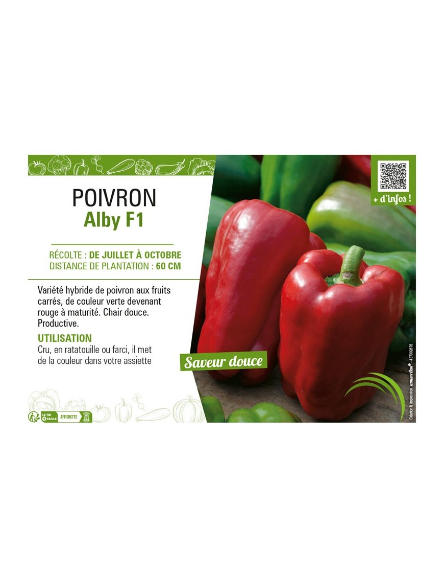 POIVRON ALBY F1