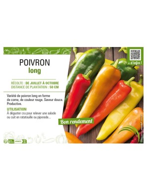 POIVRON LONG (DOUX)