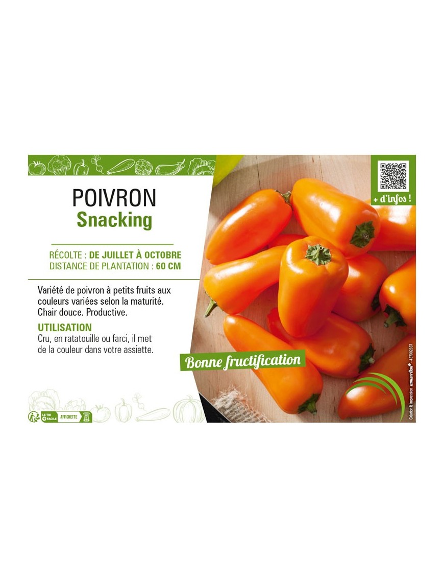 POIVRON SNACKING