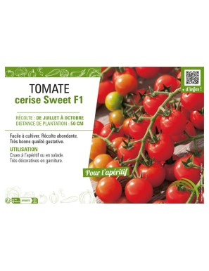 TOMATE CERISE SWEET F1
