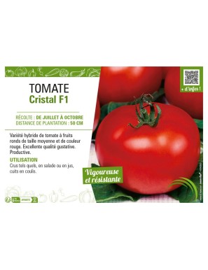 TOMATE CRISTAL F1