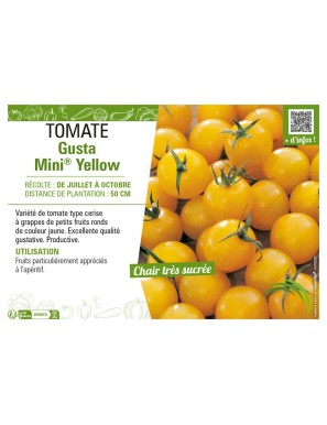 TOMATE GUSTA MINI® YELLOW