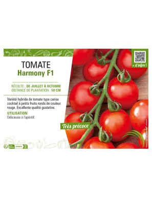 TOMATE HARMONY F1