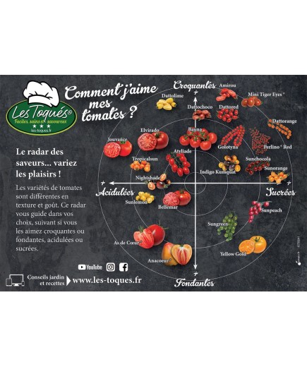 Comment j'aime mes tomates ?