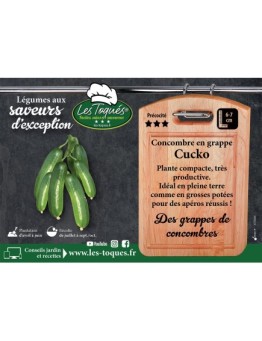 Concombre en grappe Cucko