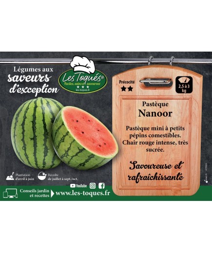 Pastèque Nanoor