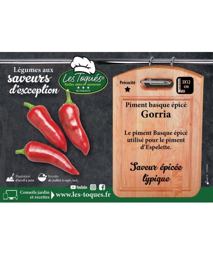 Piment basque épicé Gorria