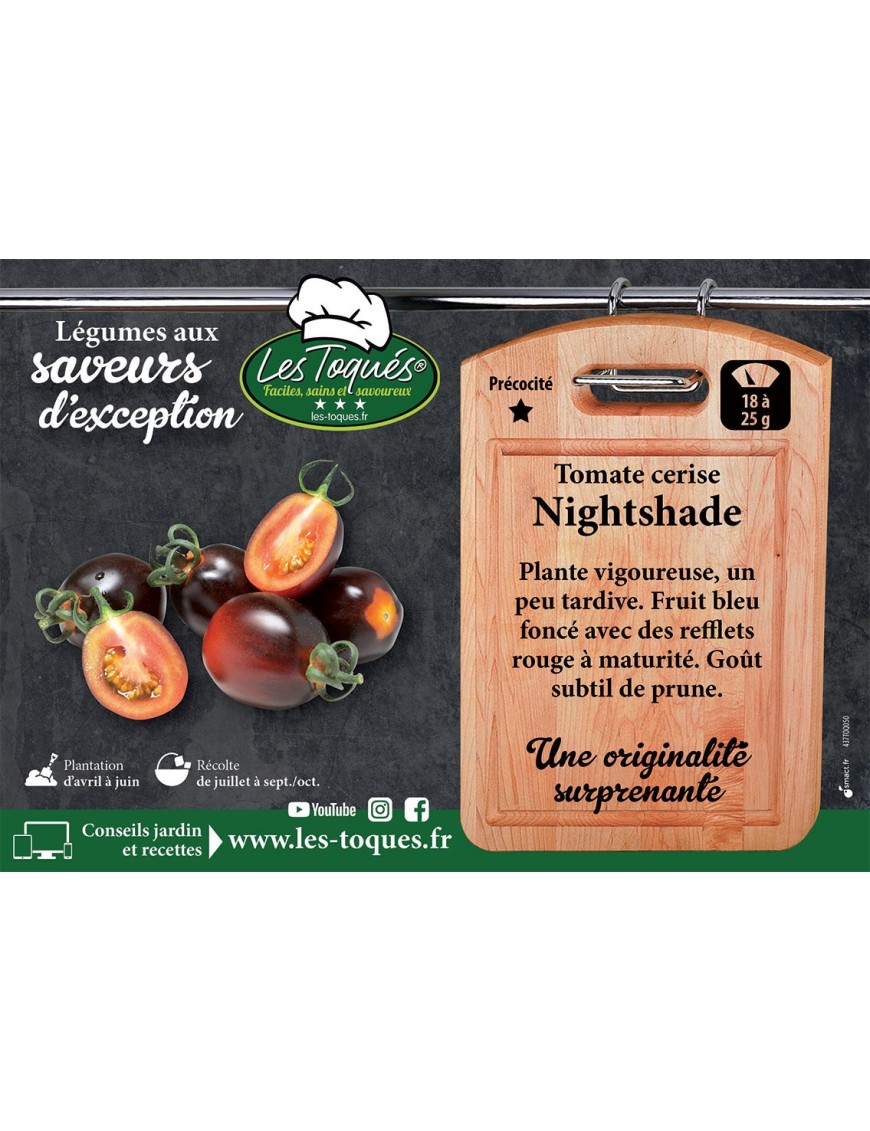 Tomate cerise Nightshade