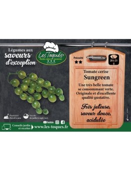 Tomate cerise Sungreen