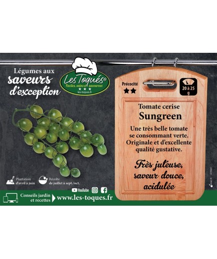 Tomate cerise Sungreen