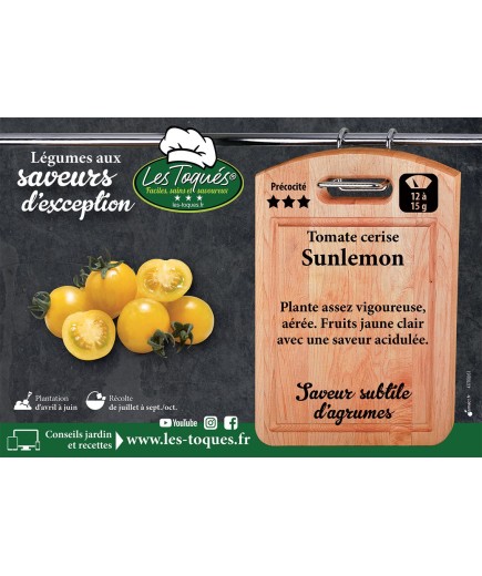 Tomate cerise Sunlemon