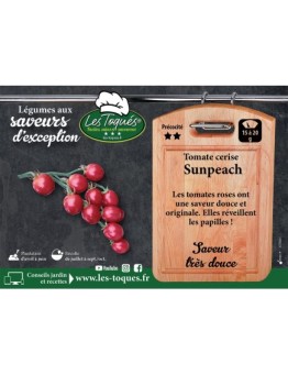 Tomate cerise Sunpeach