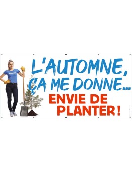 Banderole 003 - Envie de planter