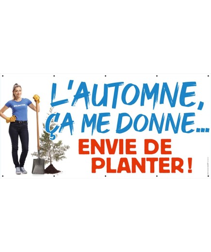 Banderole 003 - Envie de planter