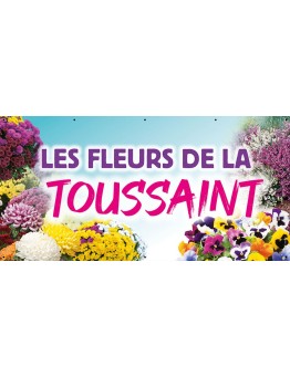 Banderole 006 - Toussaint