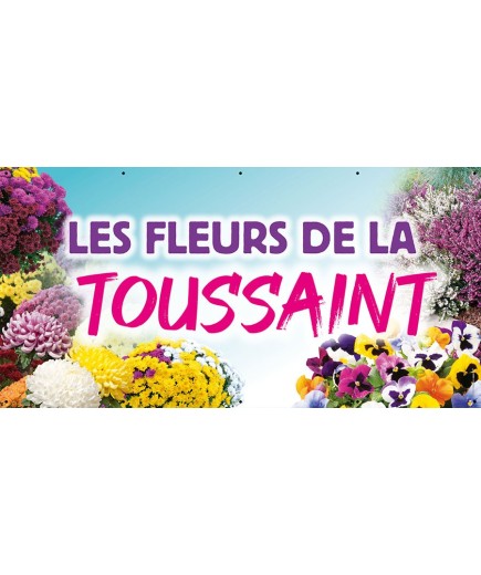 Banderole 006 - Toussaint