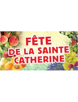 Banderole 007 - Sainte-Catherine