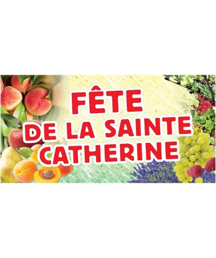 Banderole 007 - Sainte-Catherine