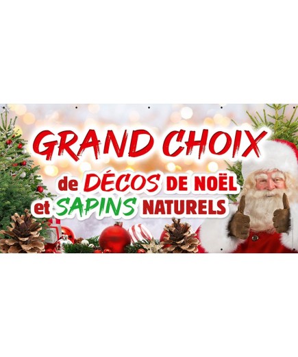 Banderole 013 - Décorations, sapins de Noël