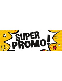 Banderole 018 - Super promo