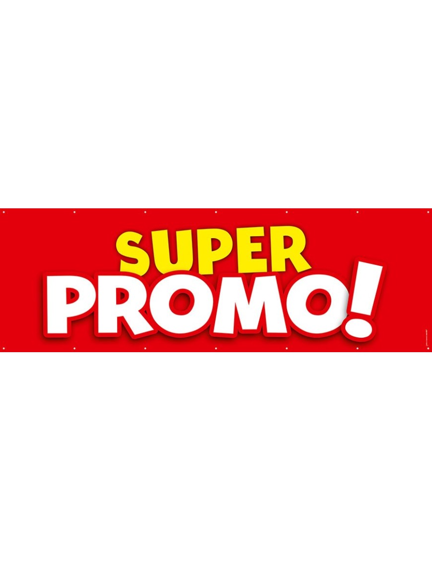 Banderole 019 - Super promo