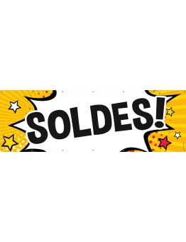 Banderole 020 - Soldes