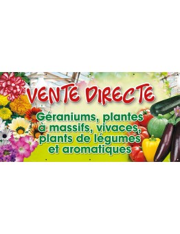 Banderole 025 - vente directe