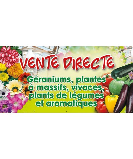 Banderole 025 - vente directe