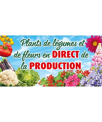 Banderole 026 - vente directe producteur
