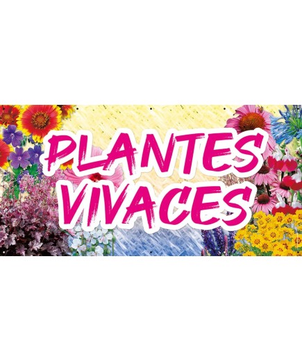 Banderole 028 - plantes vivaces