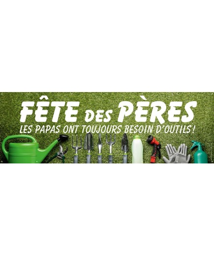 Banderole 030 - fête des pères