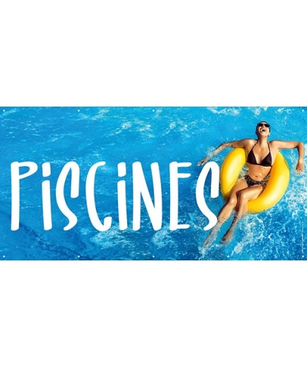 Banderole 036 - piscines