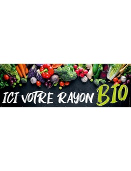 Banderole 039 - rayon bio