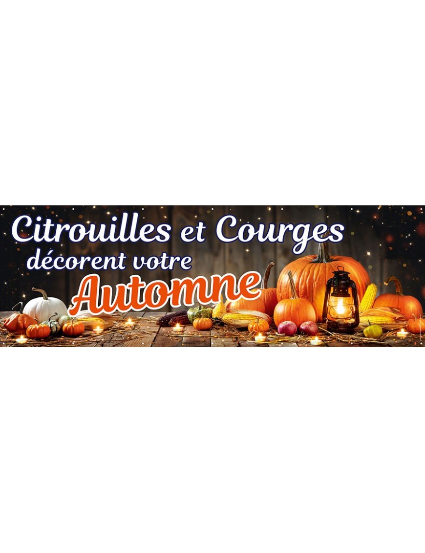 Banderole 050 - halloween