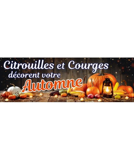 Banderole 050 - halloween