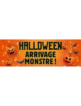 Banderole 051 - halloween