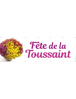 Banderole 052 - Toussaint