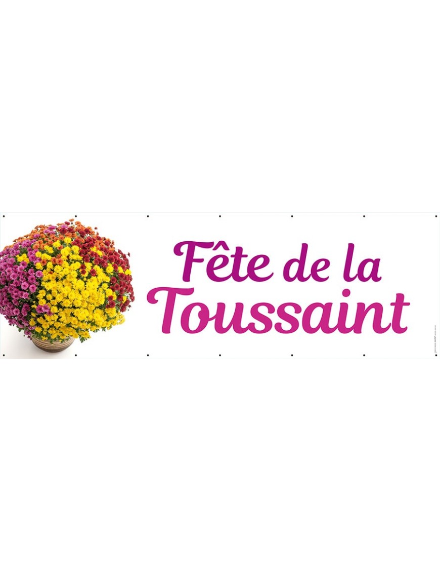 Banderole 052 - Toussaint