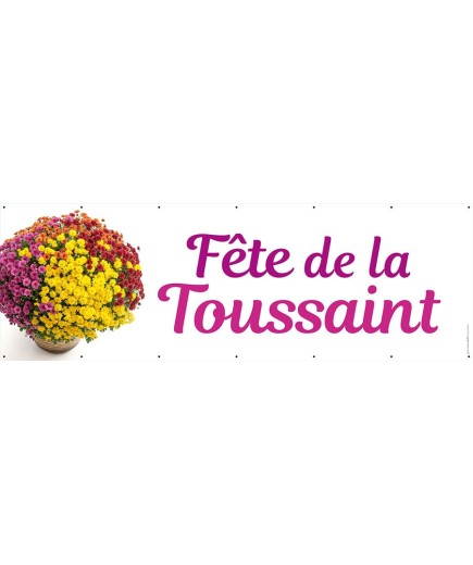 Banderole 052 - Toussaint