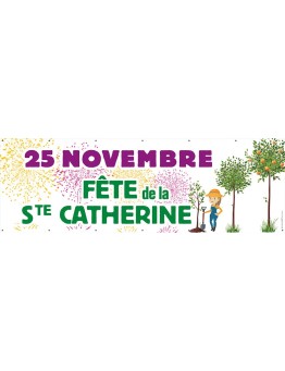 Banderole 053 - Sainte-Catherine