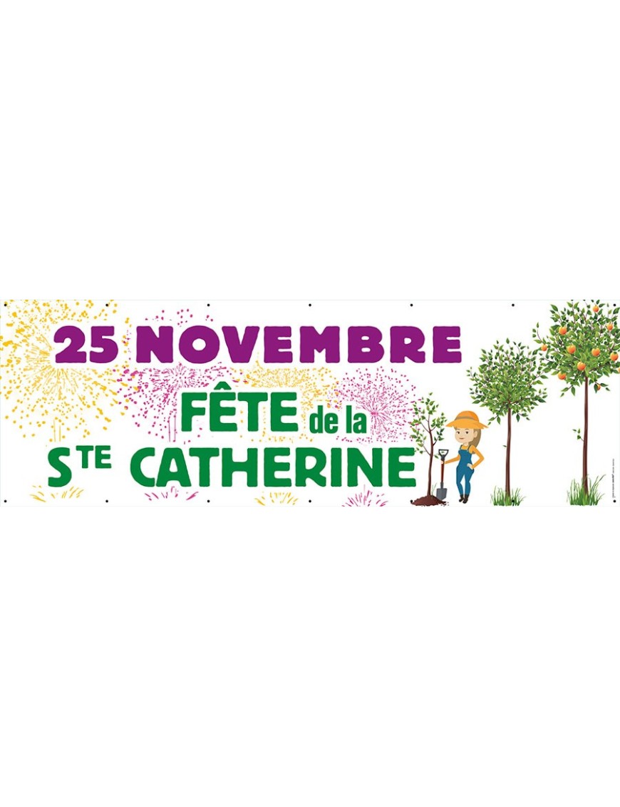 Banderole 053 - Sainte-Catherine