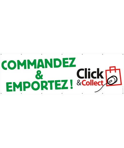 Banderole 061 - click & collect