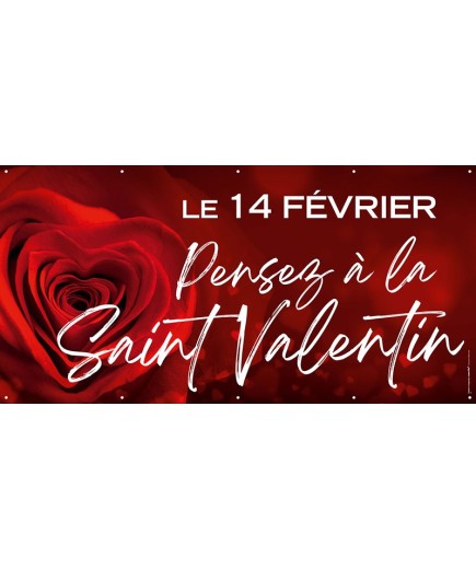 Banderole 074 - saint-valentin