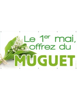 Banderole 085 - muguet