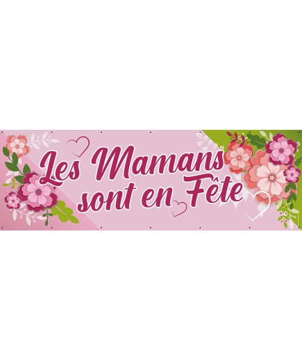 Banderole 093 - fête des mères