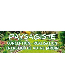 Banderole 095 - plantes du moment