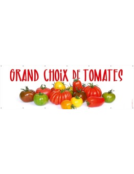 Banderole 103 - choix de tomates
