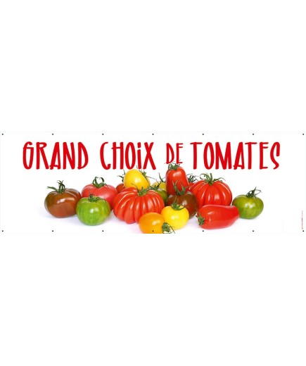 Banderole 103 - choix de tomates